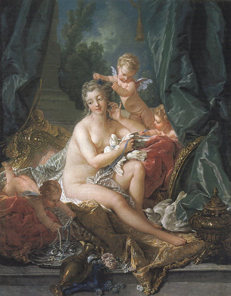 The Toilette of Venus